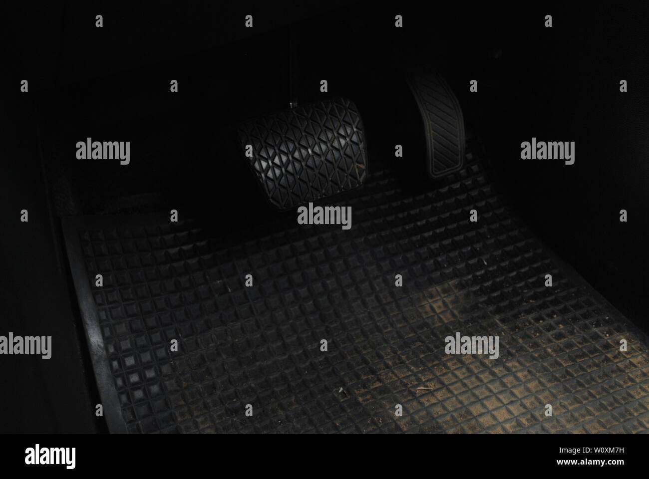 Working hand brake system Car accessories and parts Stock Photo Alamy