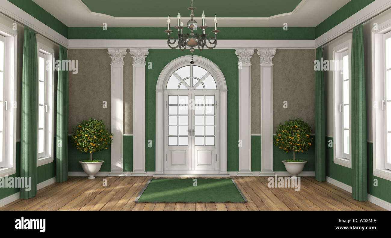 Luxury Classic Villa Design