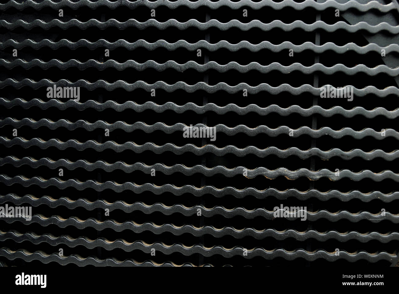 Mesh pattern background.Black wave pattern background. Stock Photo