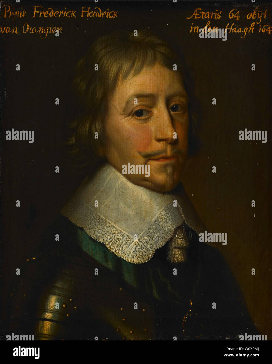 Portrait of frederick henry hi-res stock photography and images - Alamy