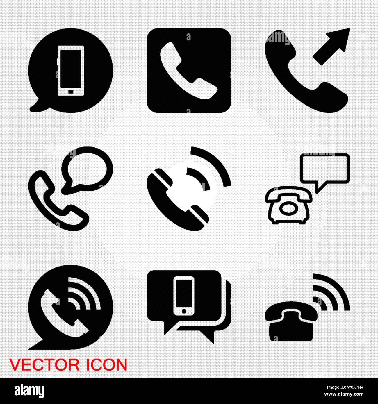 call vector logo