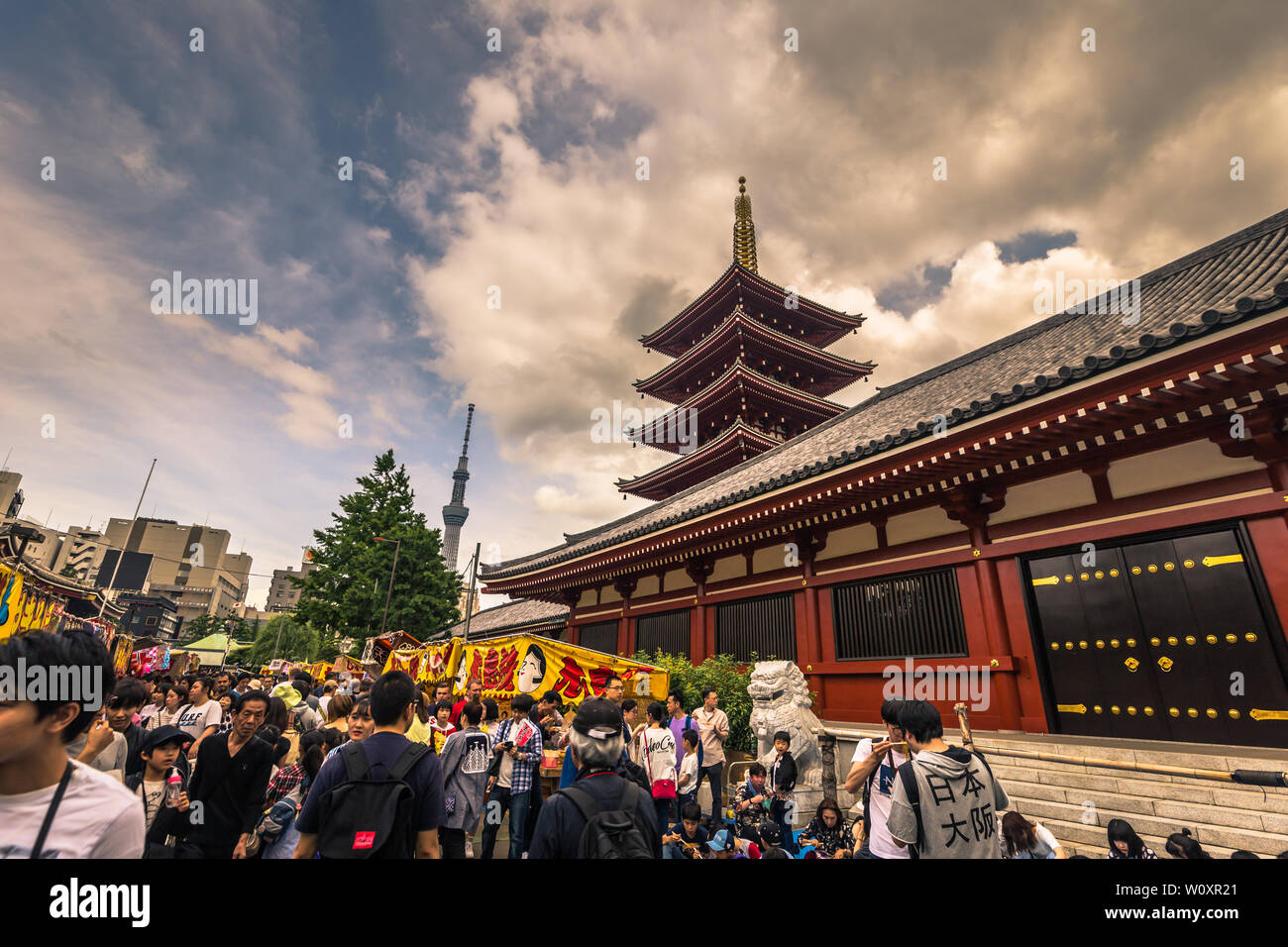 Tokyo May 18 2019 Sanja Matsuri Festival Crowd At The Sensoji tokyo-may-18-2019-sanja-matsuri-festival-crowd-at-the-sensoji
