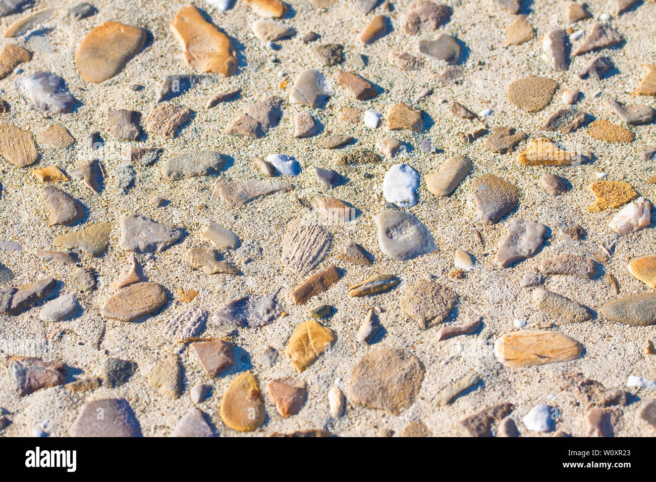 Gravel sizes hi-res stock photography and images - Alamy