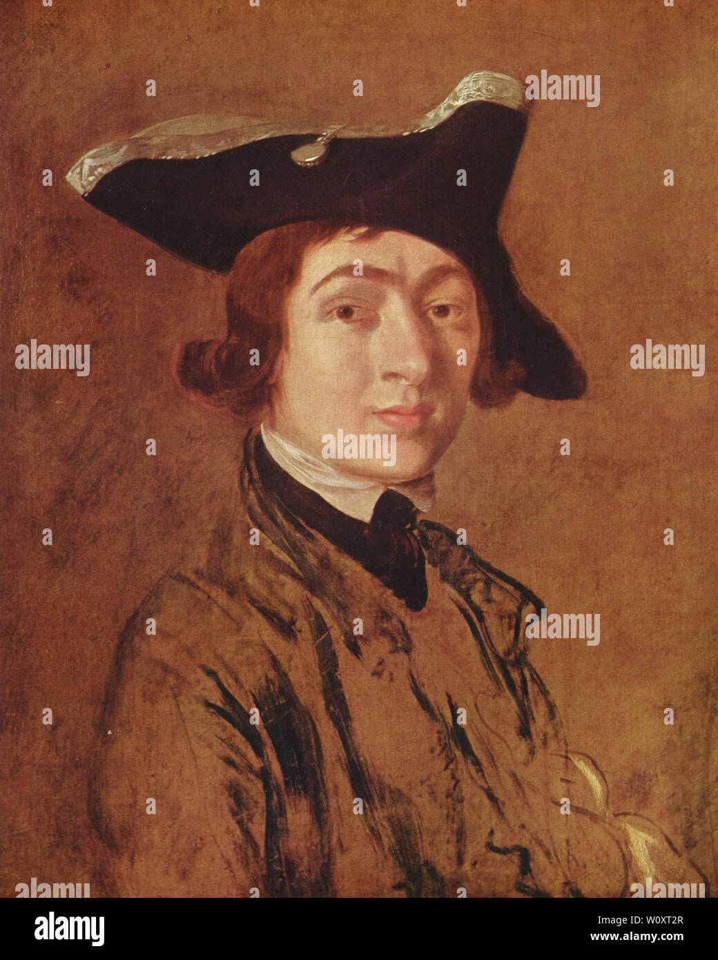 Thomas gainsborough self portrait hires stock photography and images