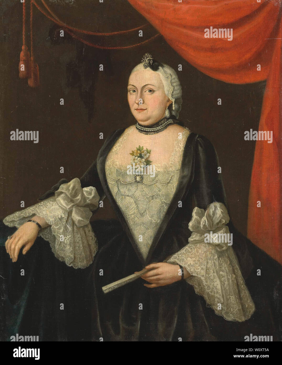 Johanna van Rijswijk (b. 1715), Wife of Jan Hendrik van Rijswijk (1754 ...