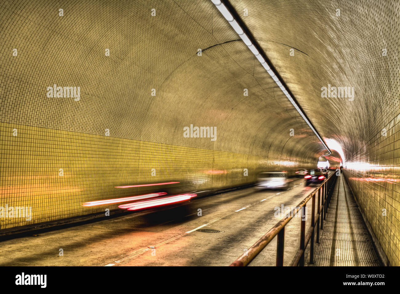 The Broadway Tunnel San Francisco California officially the Robert C