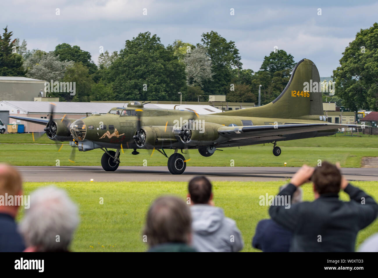 Boeing B17 Sally B