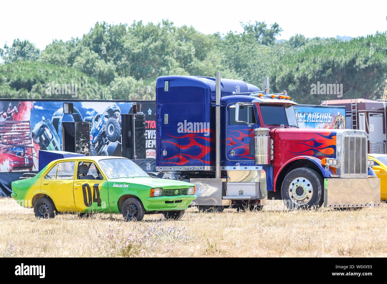 Camion cars carrefour new arrivals