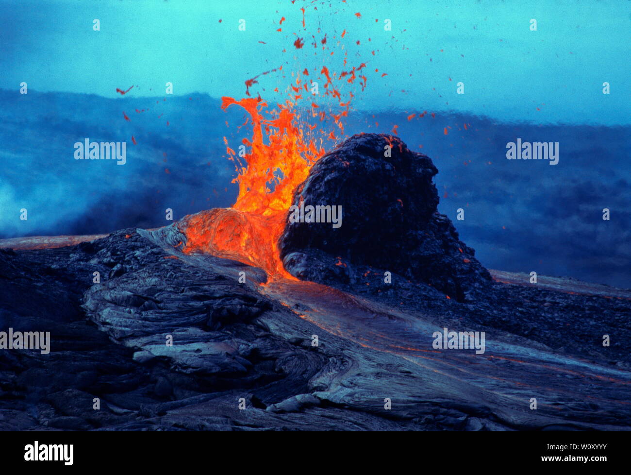 hawaii volcano kilauea Stock Photo - Alamy