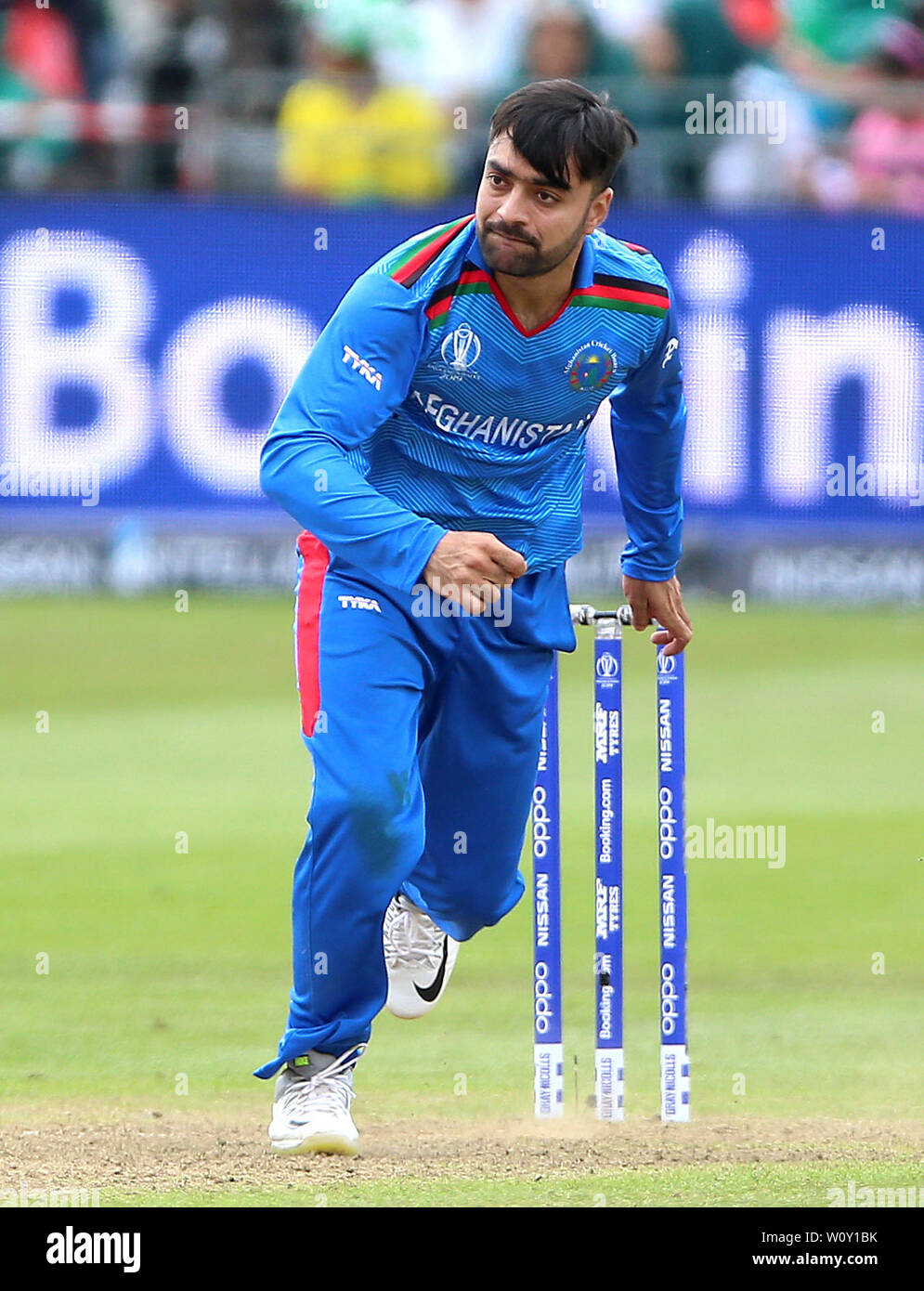 Afghanistan’s Rashid Khan Stock Photo - Alamy