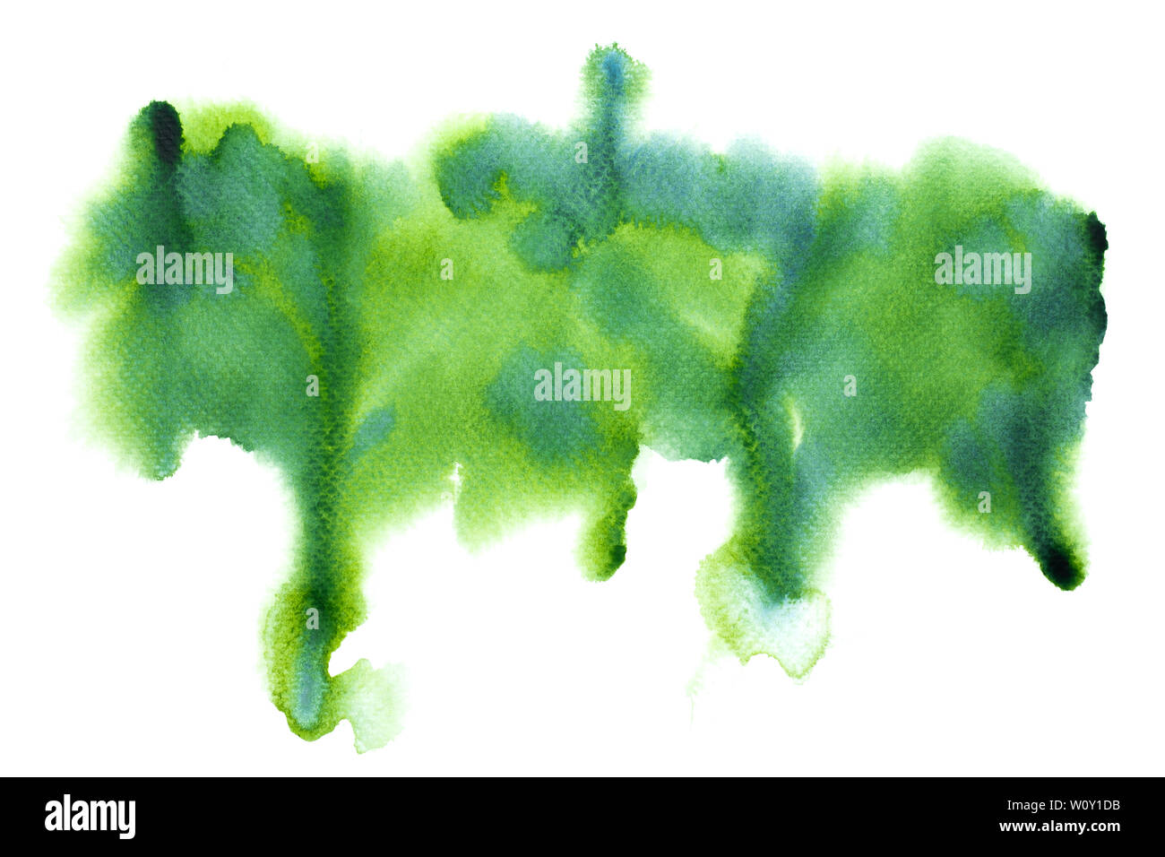 Abstract water colorful painting. Pastel color illustration concept ...