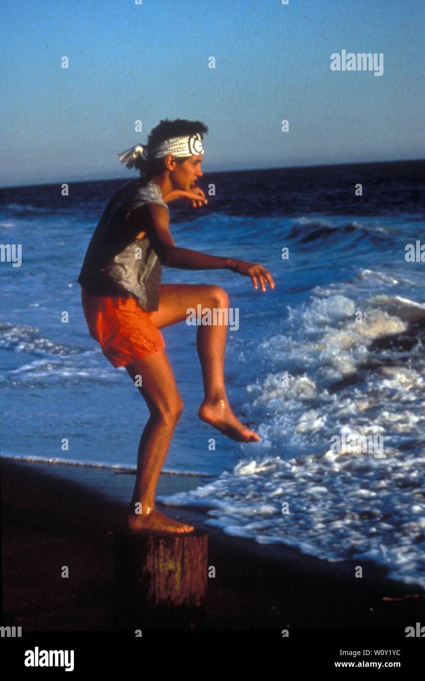 RALPH MACCHIO in THE KARATE KID (1984). Credit: COLUMBIA PICTURES