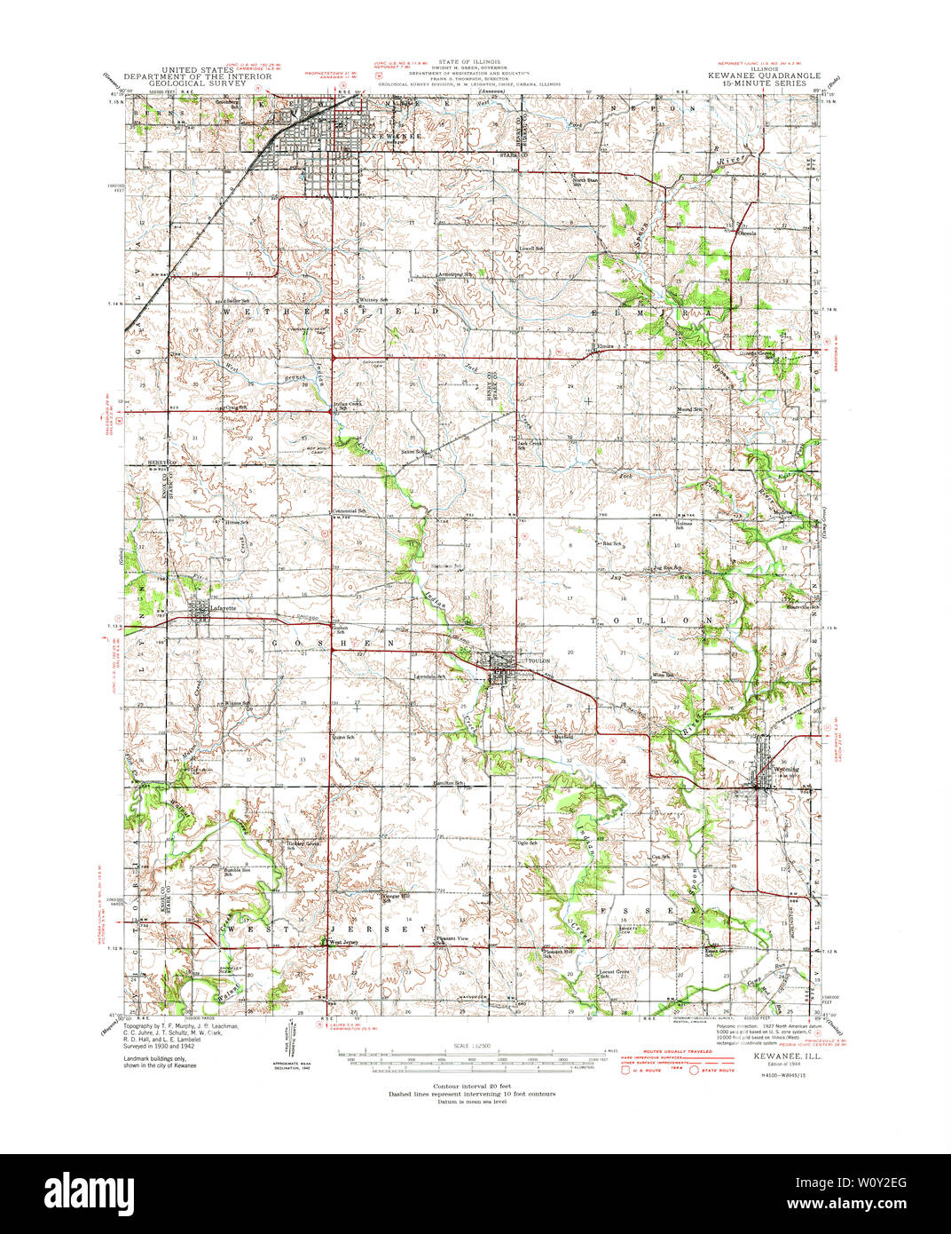 Kewanee map Cut Out Stock Images & Pictures Alamy