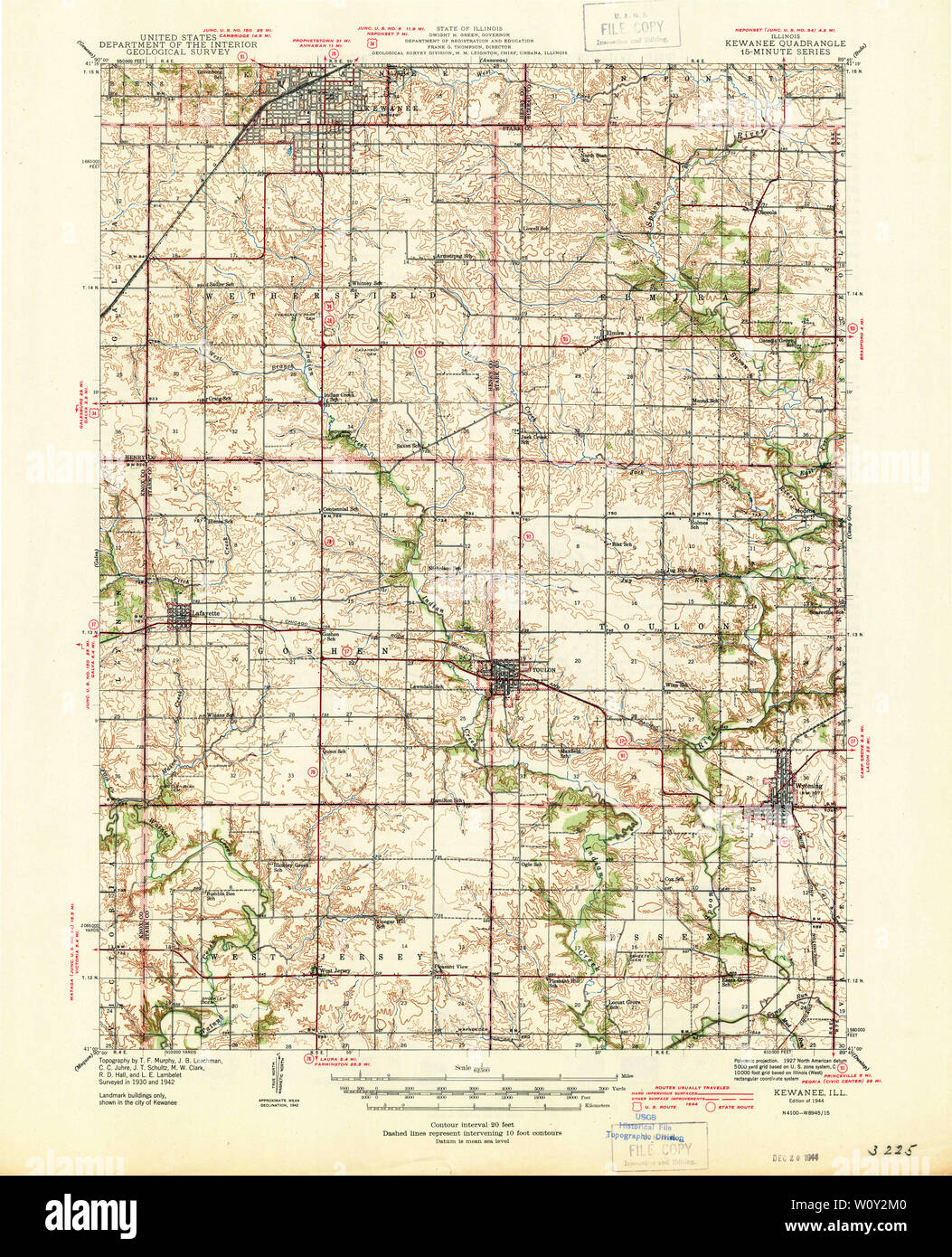 Kewanee illinois map hi-res stock photography and images - Alamy