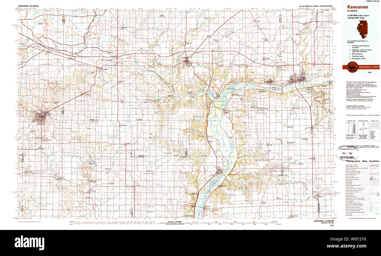 Kewanee illinois Cut Out Stock Images & Pictures Alamy