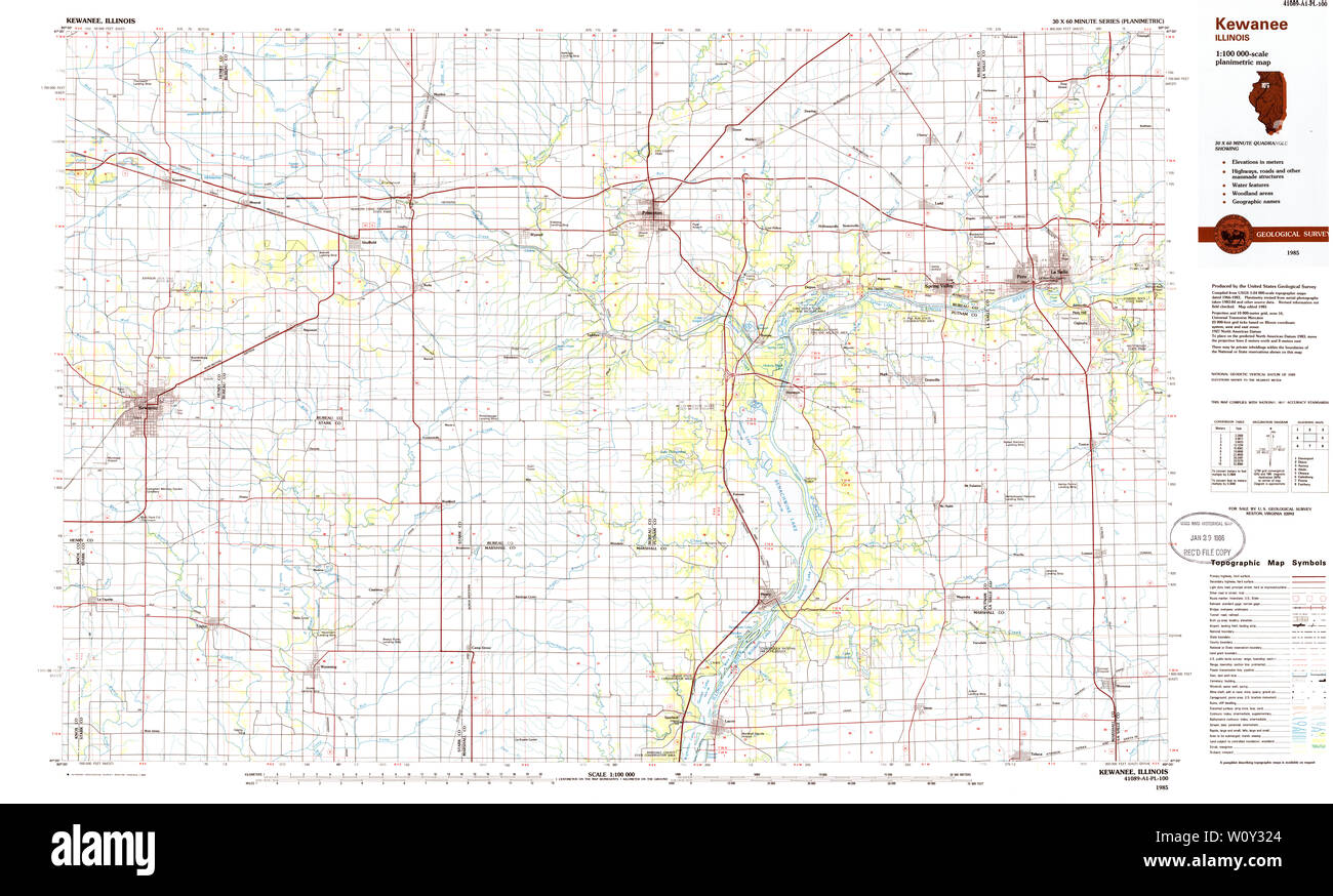 Kewanee illinois hires stock photography and images Alamy