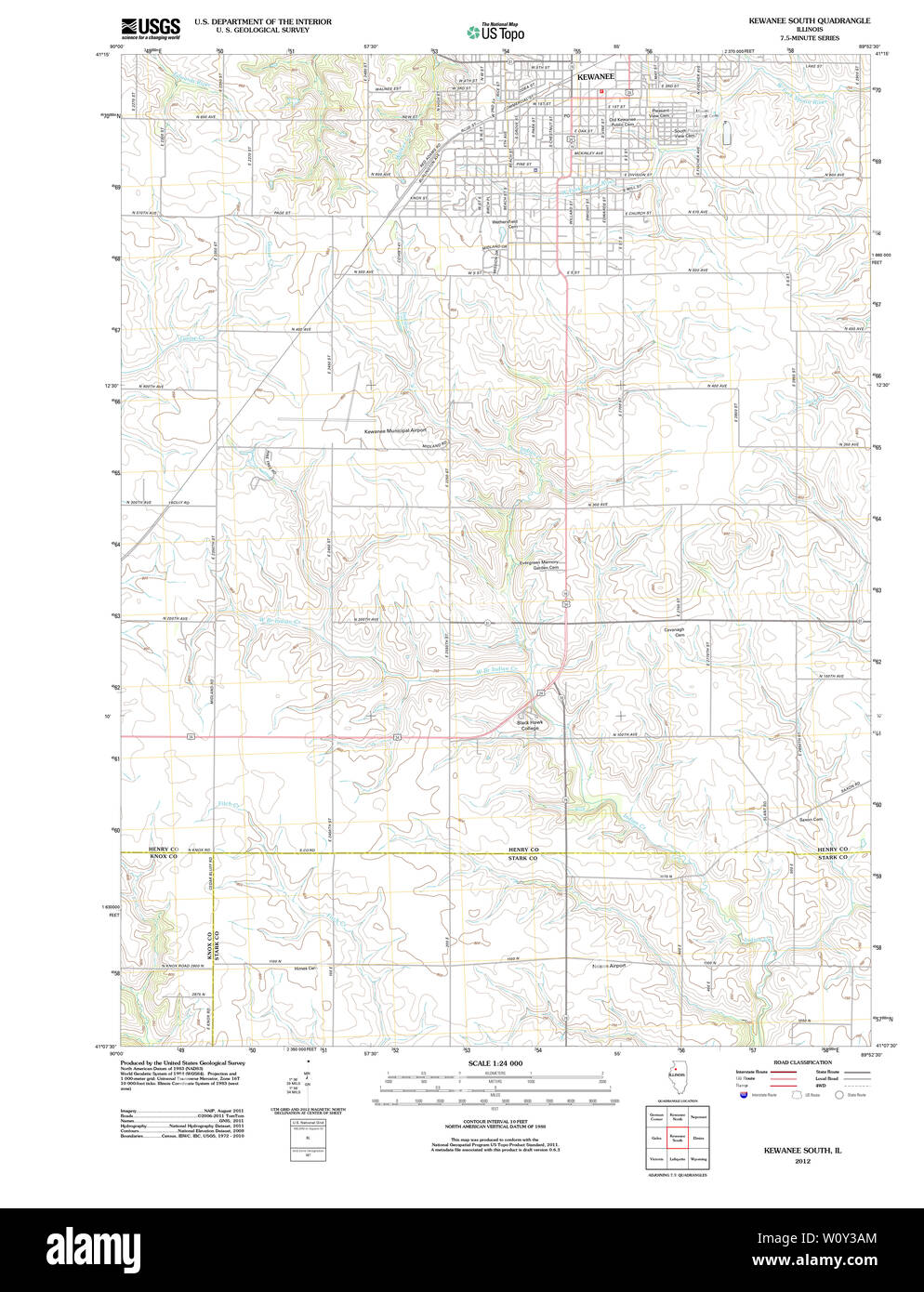 Kewanee illinois Cut Out Stock Images & Pictures Alamy