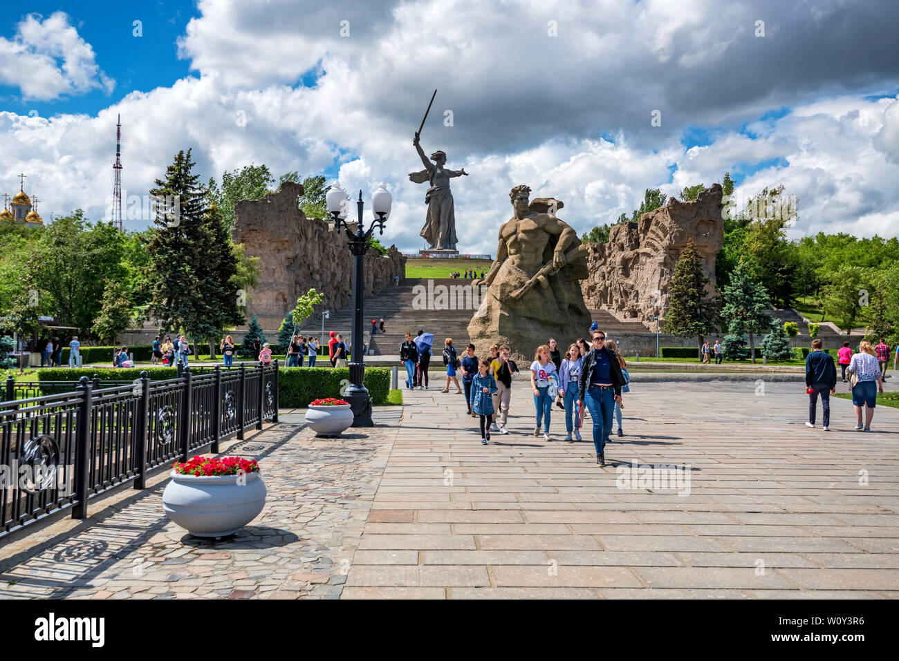 Volgograd people hires stock photography and images Alamy