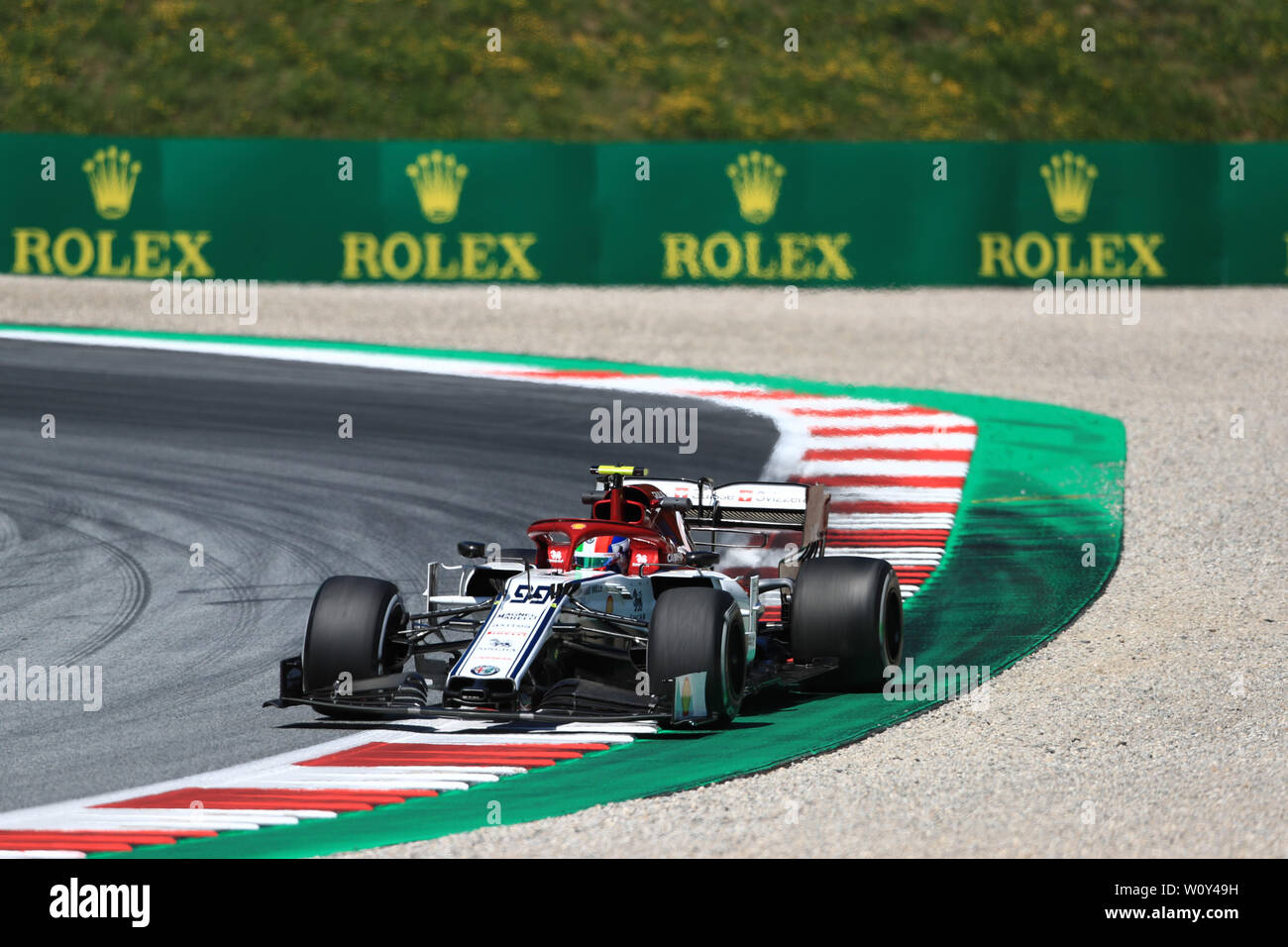 f1 austria practice live