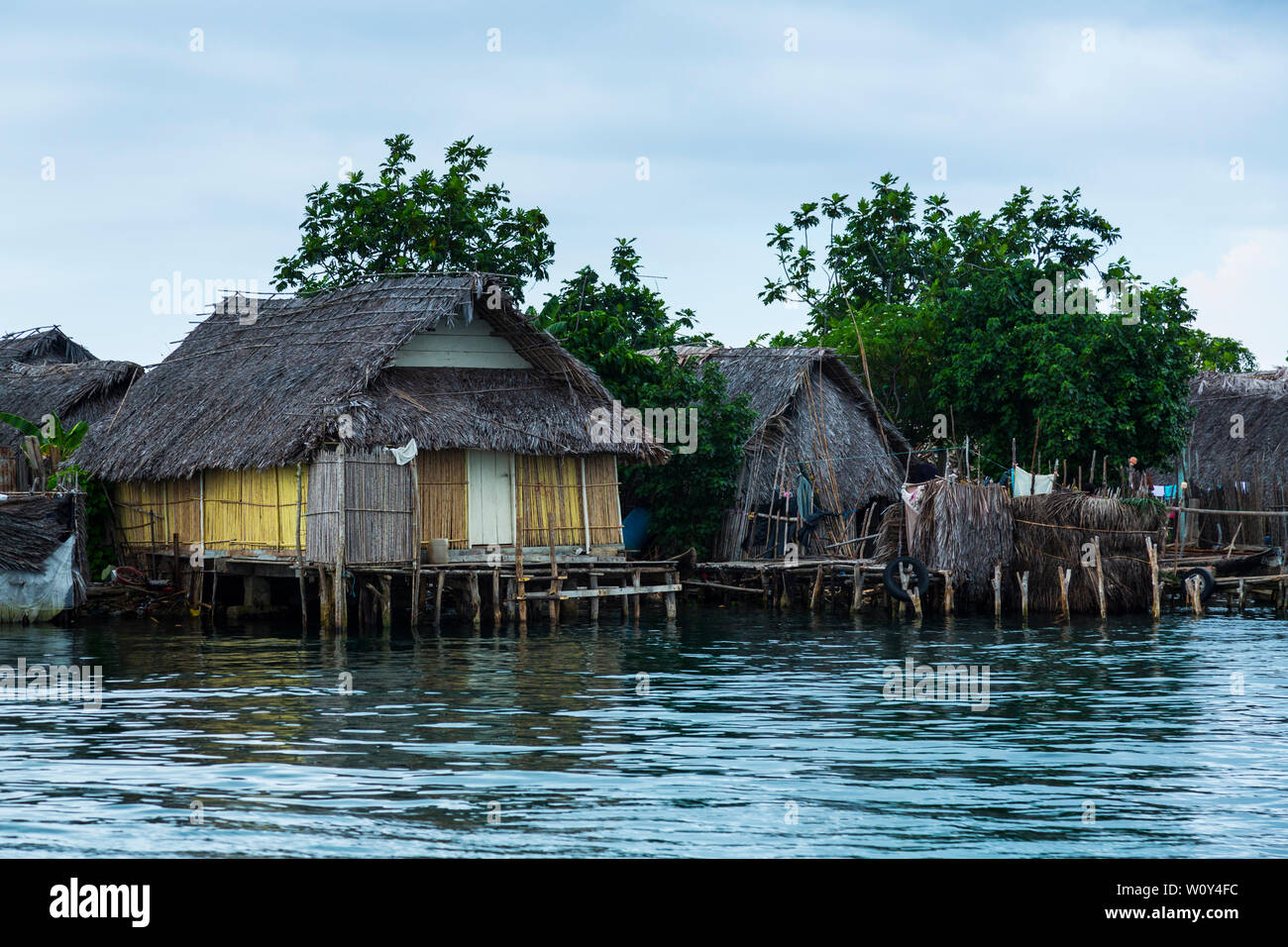 Carti Island, San Blas Archipelago, Kuna Yala Region, Panama, Central America, America Stock Photo