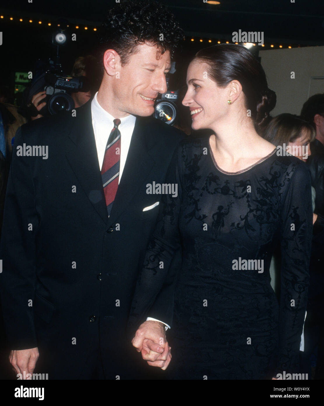 Lyle Lovett Julia Roberts 1990s Photo By Michael Ferguson Photolink Net Stock Photo Alamy