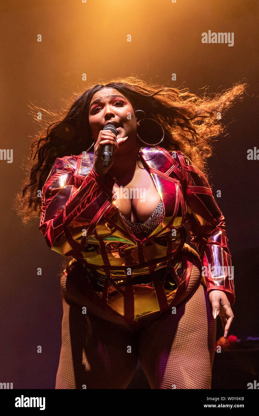 Lizzo Melissa Jefferson High Resolution Stock Photography and Images - Alamy