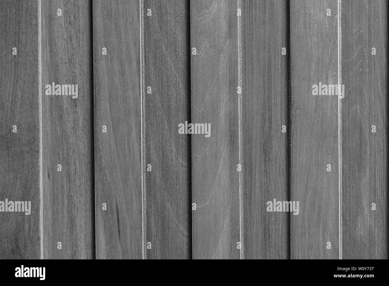 Light gray wooden shelves background Stock Photo