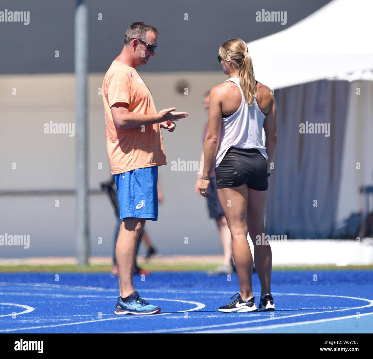Dafne Schippers High Resolution Stock Photography And Images Alamy