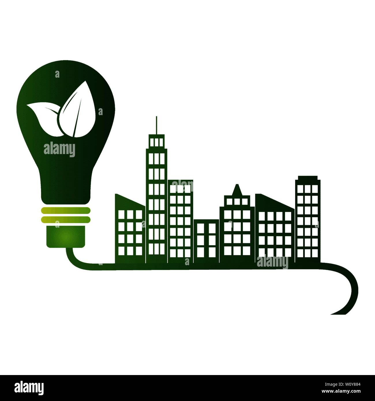 eco friendly environment Stock Vector Image & Art - Alamy