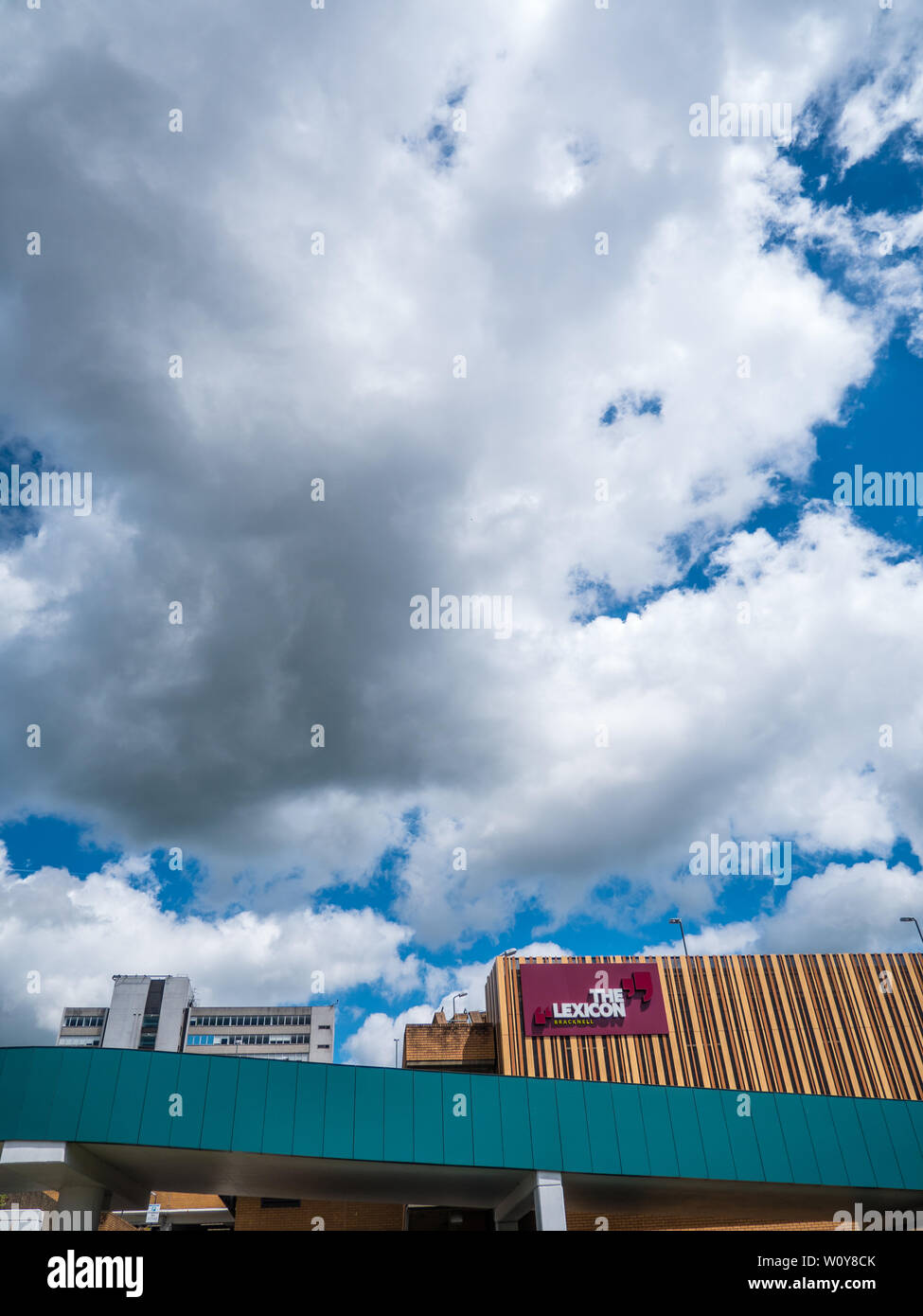 The Lexicon, Shopping Centre, Sign, Bracknell, Berkshire, England, UK ...