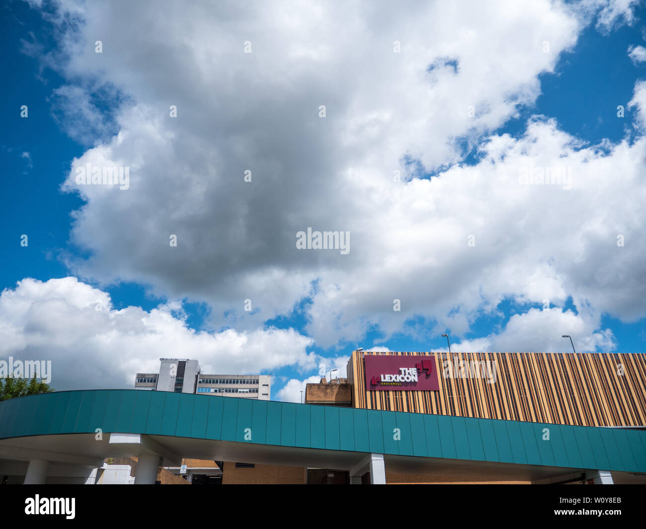 The Lexicon, Shopping Centre, Sign, Bracknell, Berkshire, England, UK ...
