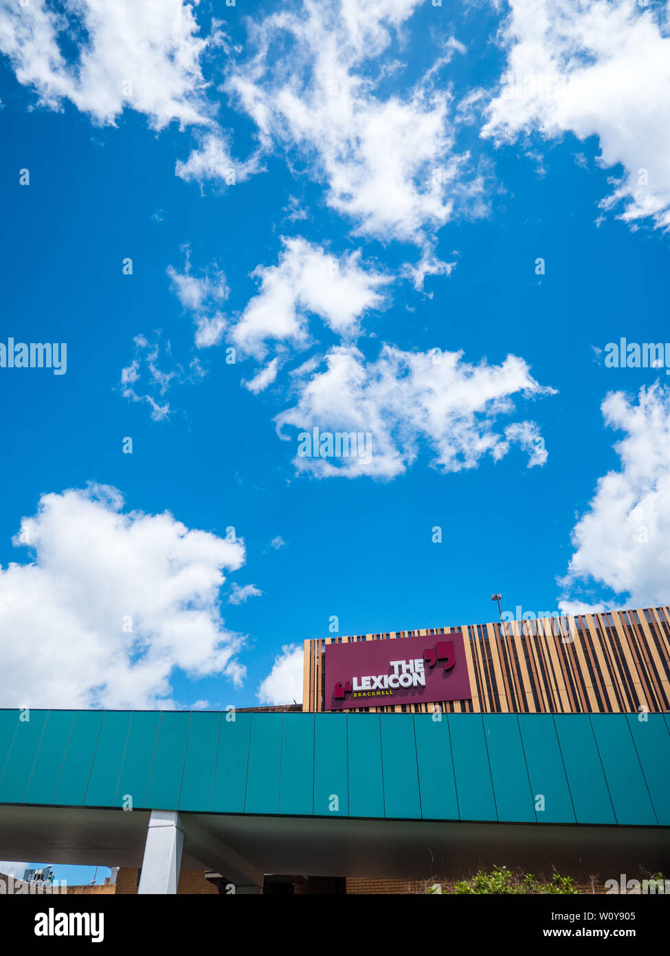 The Lexicon, Shopping Centre, Sign, Bracknell, Berkshire, England, UK ...