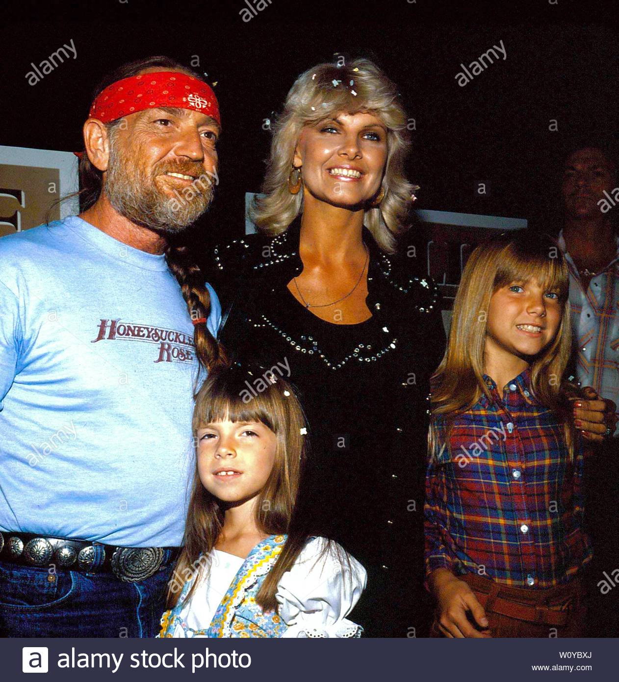 Willie Nelson And Family High Resolution Stock Photography and Images