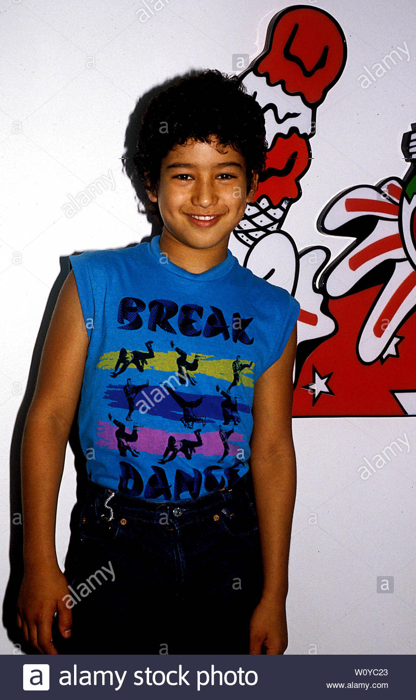 Mario Lopez At Age 11 Aka Pablo In Kids Inc Credit 3678713globe Photos Mediapunch Stock Photo Alamy