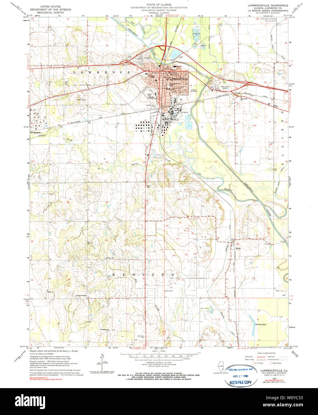 Map of lawrenceville hires stock photography and images Alamy