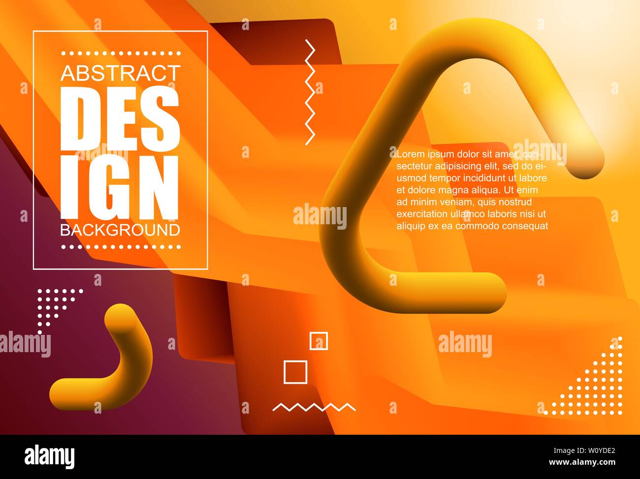 Abstract modern design 3d flow shape. Liquid wave backgrounds for ...
