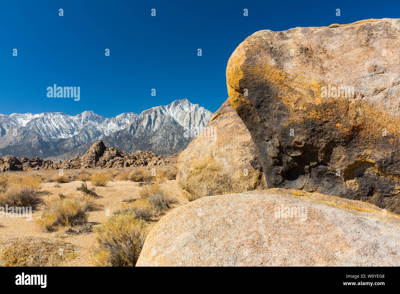 Alabama Hills, Owens Valley, California, USA, America Stock Photo Alamy