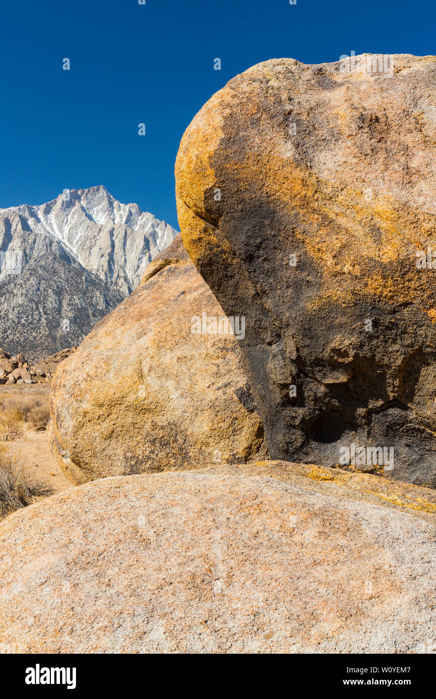 Alabama Hills, Owens Valley, California, USA, America Stock Photo Alamy