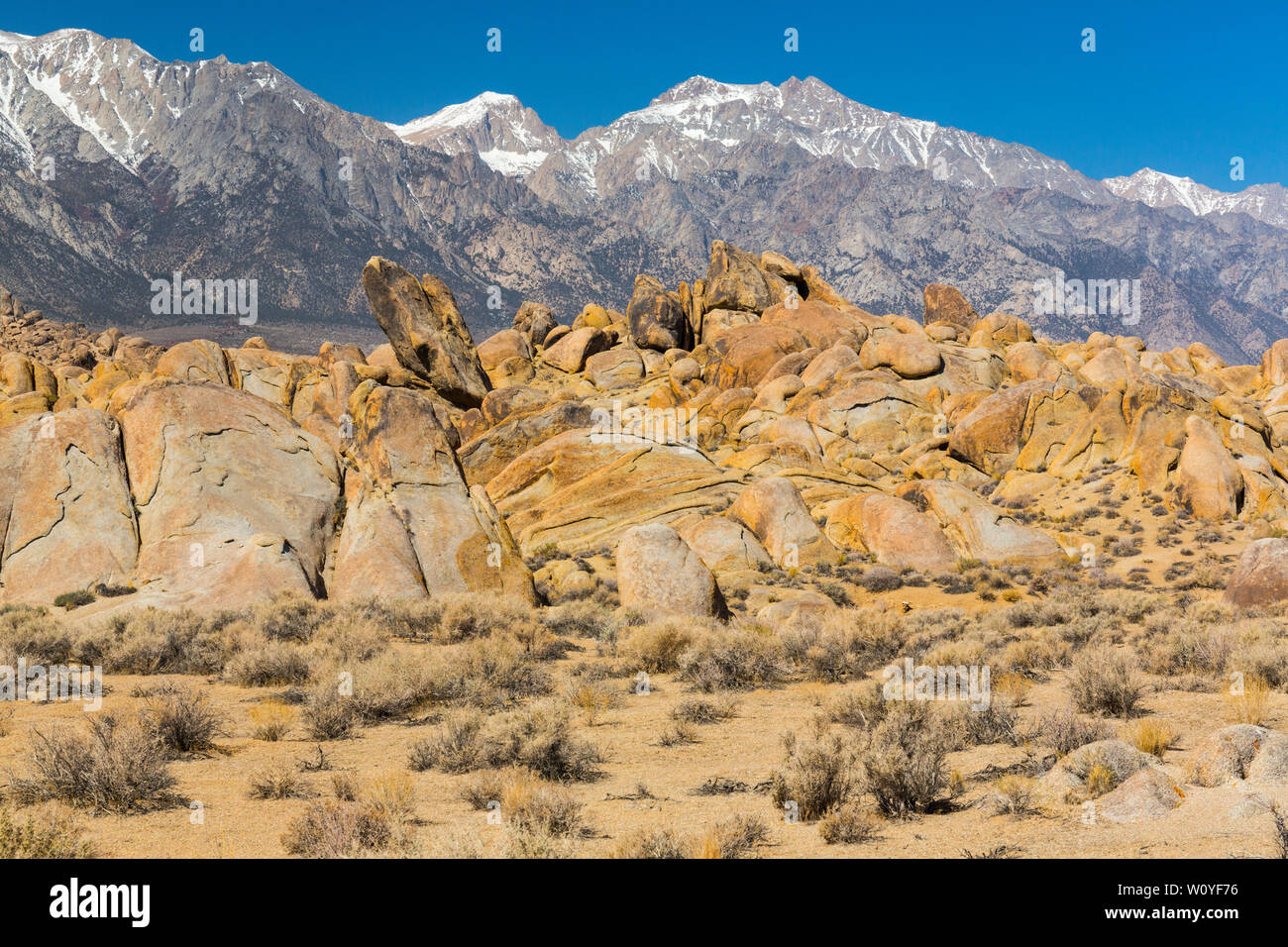 Alabama Hills, Owens Valley, California, USA, America Stock Photo Alamy