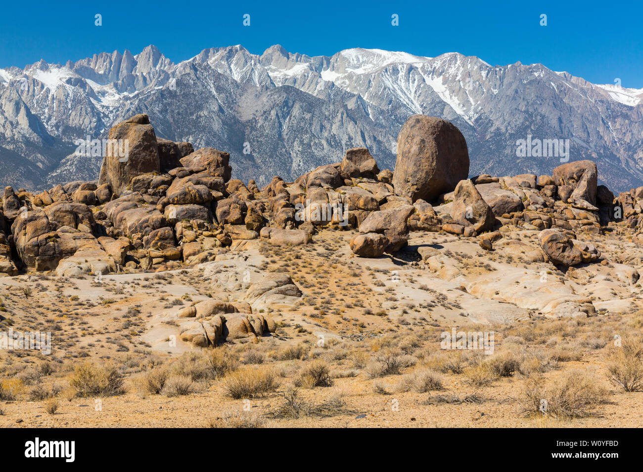 Alabama Hills, Owens Valley, California, USA, America Stock Photo - Alamy