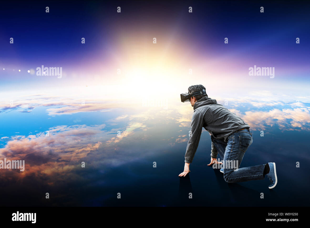 Ready for vr hi-res stock photography and images - Alamy