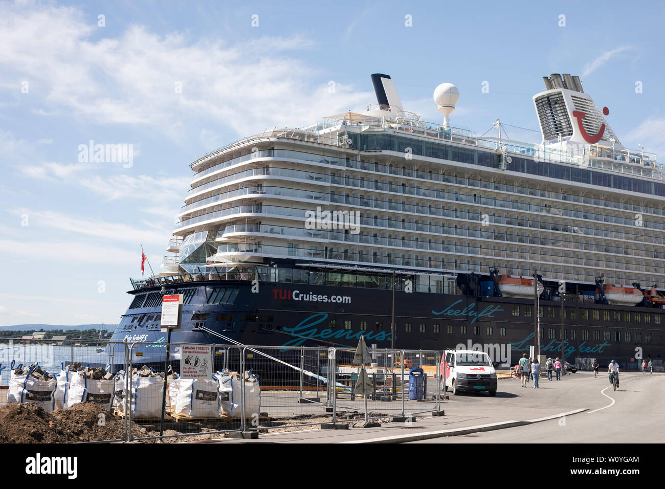 Mein Schiff Cruise Ship German Stock Photos Mein Schiff