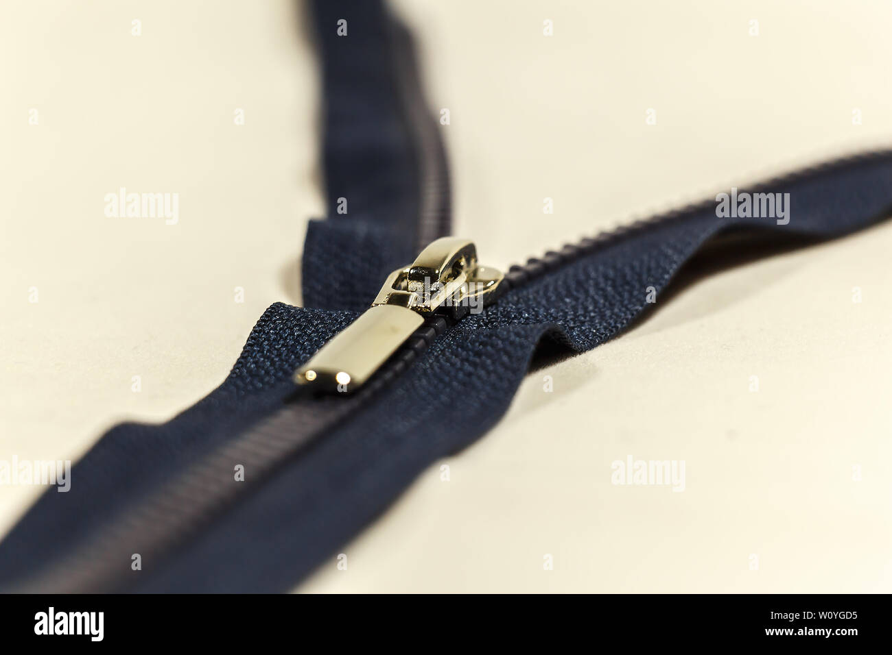 Ykk zipper hi-res stock photography and images - Alamy