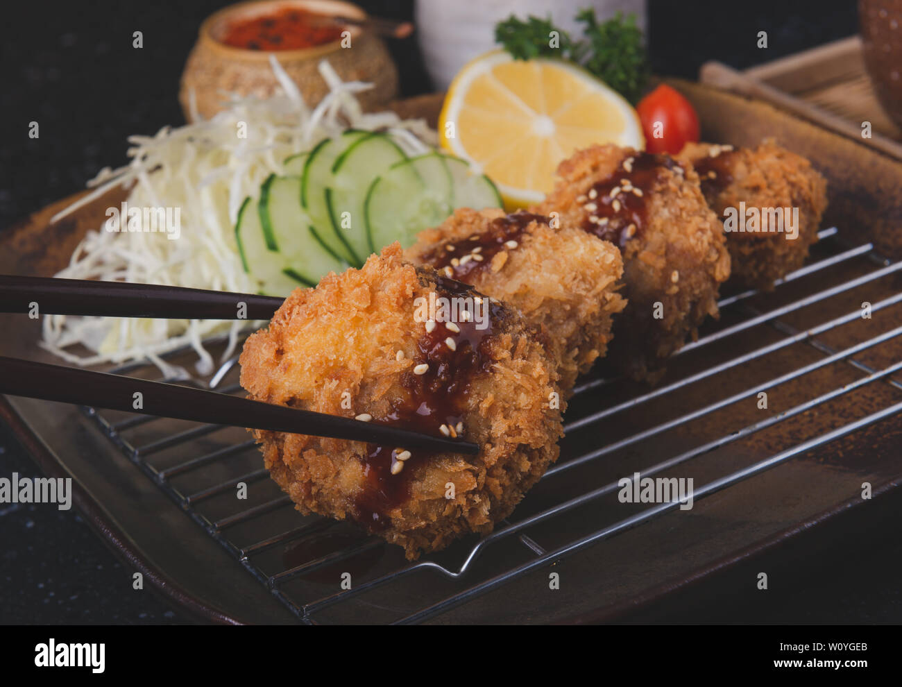 Menchikatsu High Resolution Stock Photography And Images Alamy Menchikatsu High Resolution Stock Photography And Images Alamy