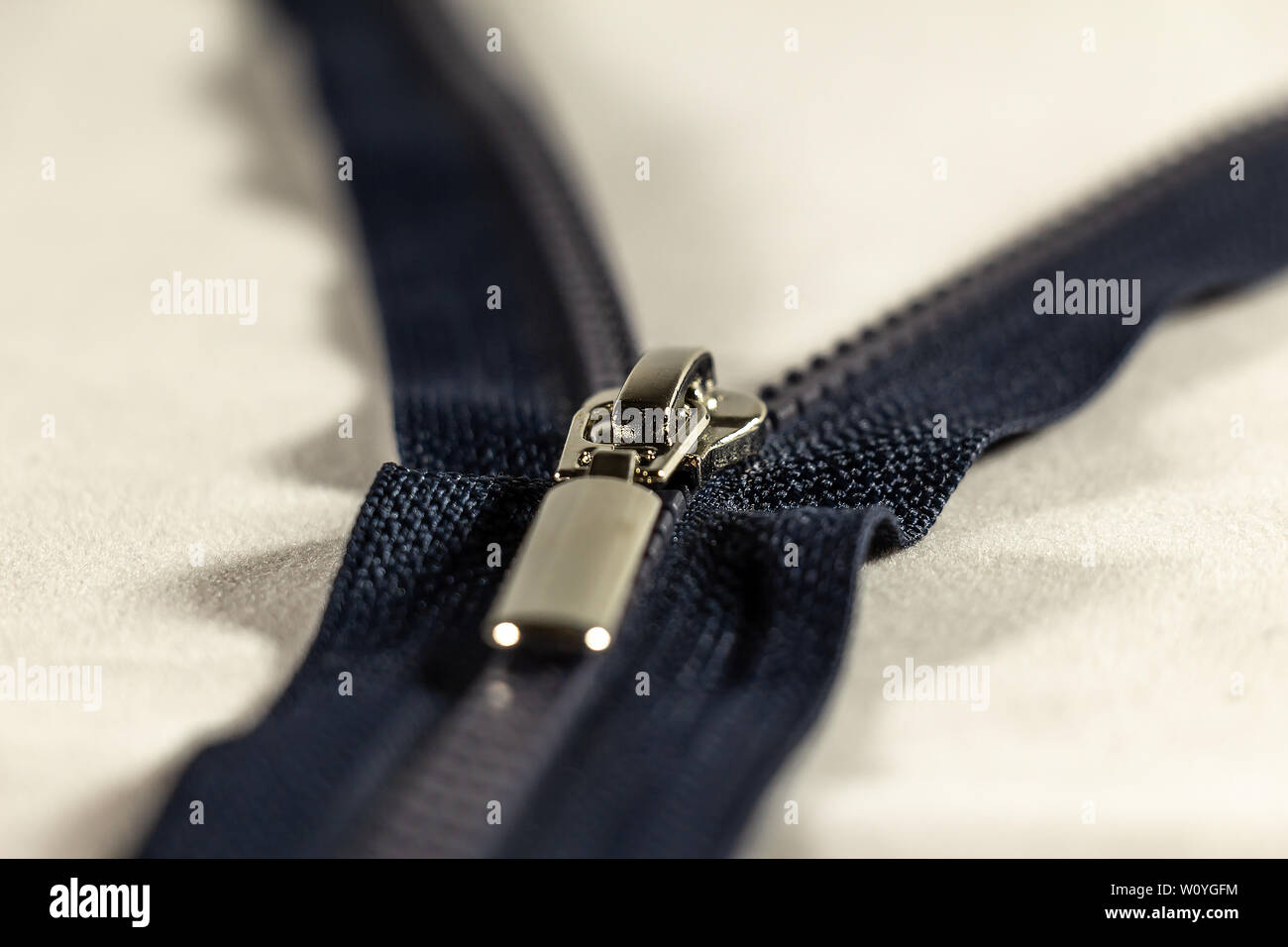 Ykk zipper hi-res stock photography and images - Alamy