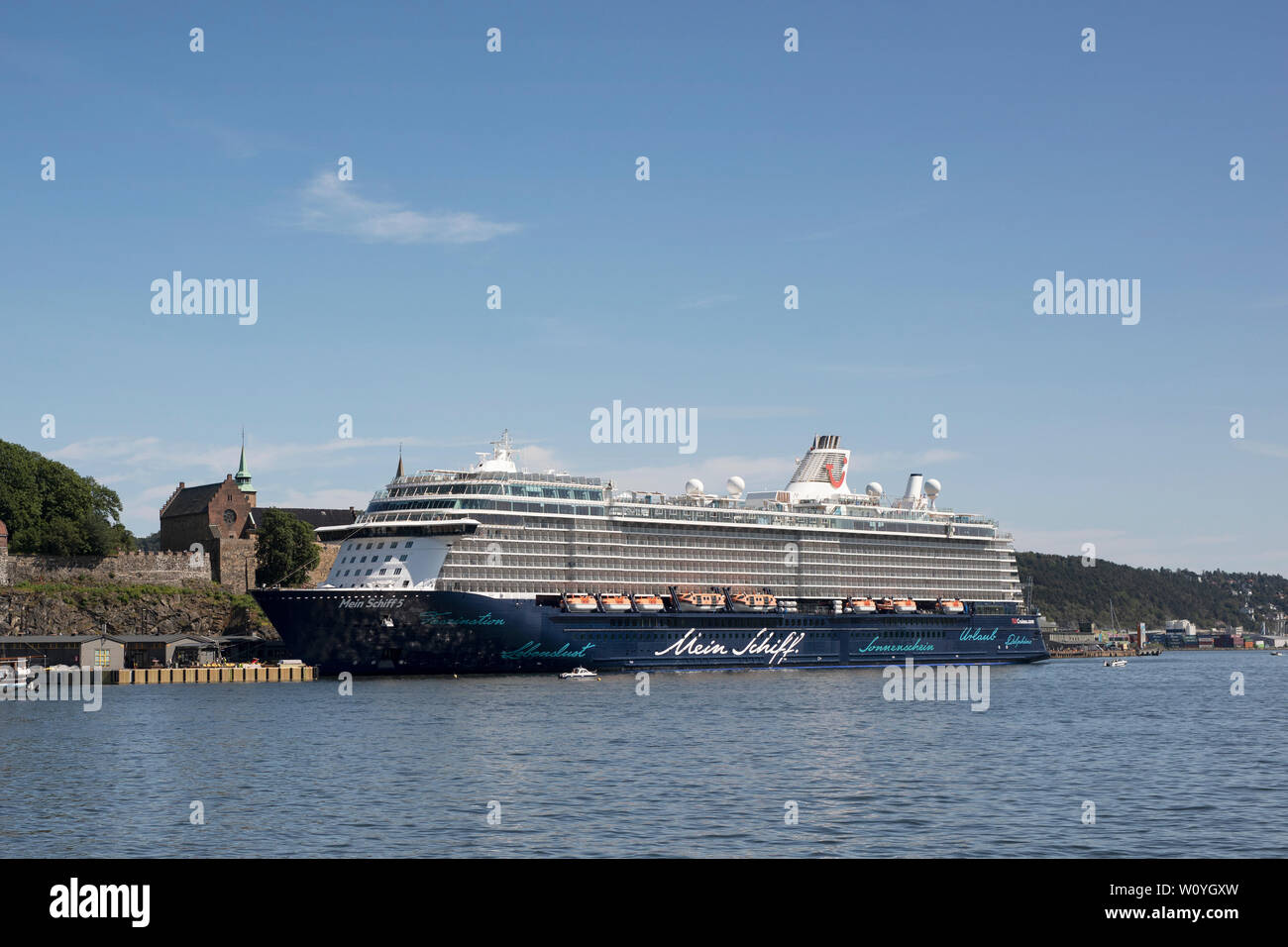 Mein Schiff Cruise Ship German Stock Photos Mein Schiff