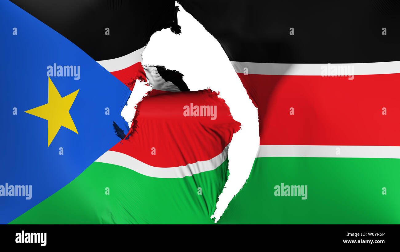 South sudan 3d hi-res stock photography and images - Alamy