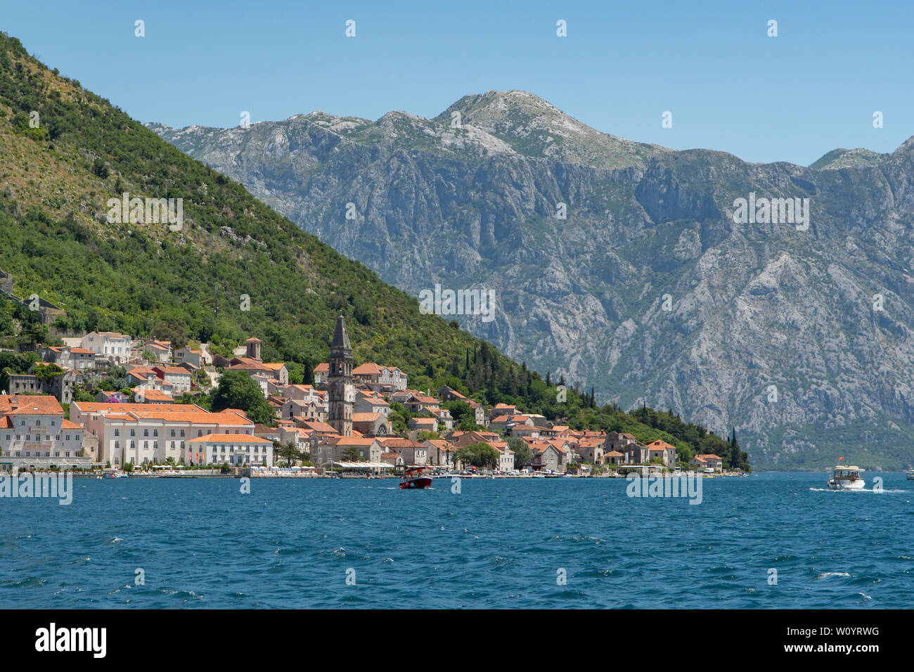 Old Town of Perast, Montenegro Stock Photo - Alamy