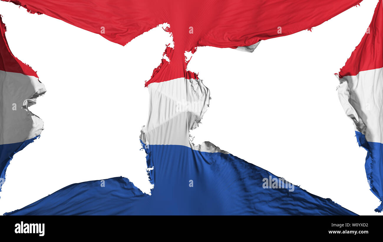 Netherlands cracked flag hi-res stock photography and images - Alamy