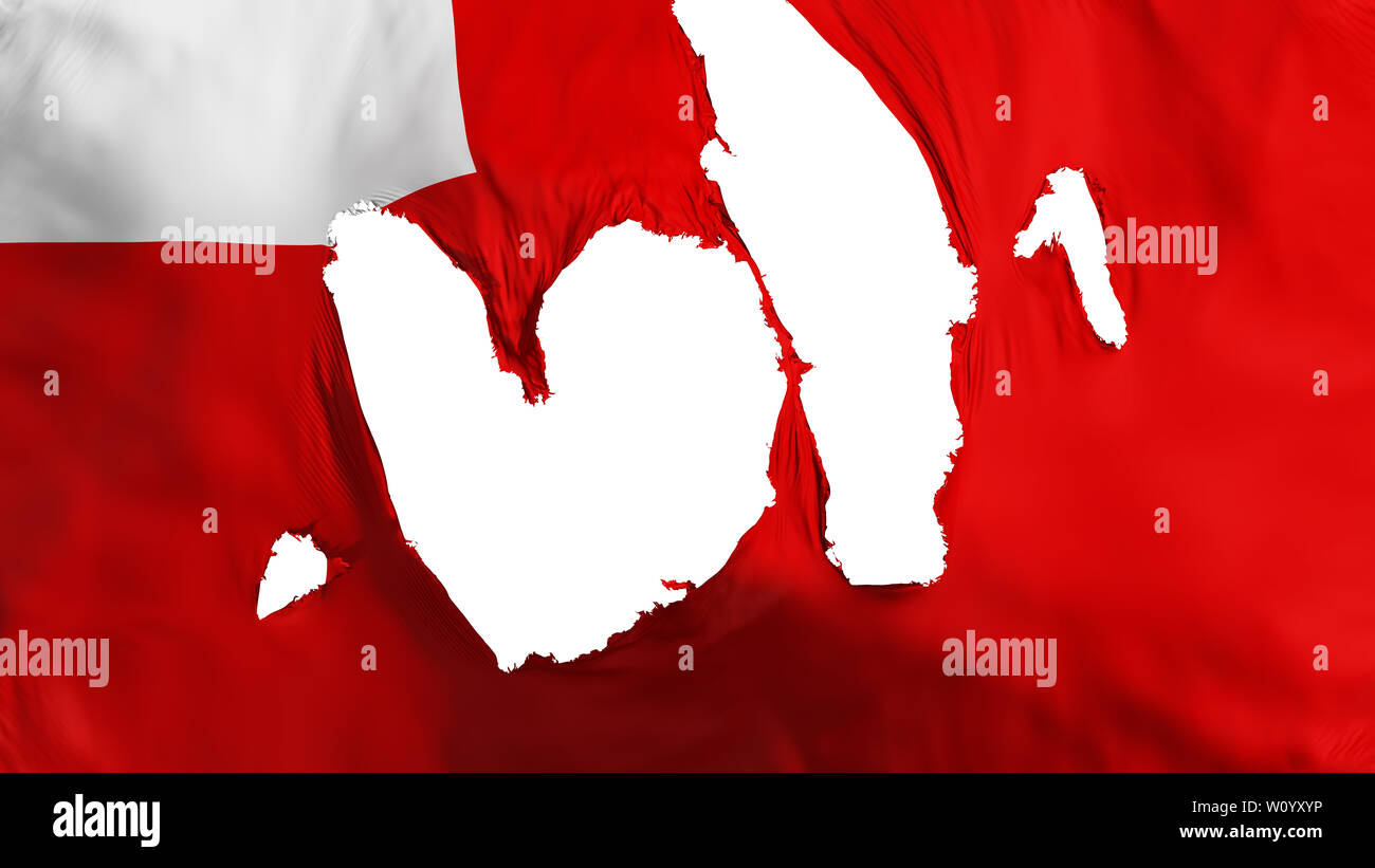 Ragged Abudhabi Capital Of United Arab Emirates Flag White